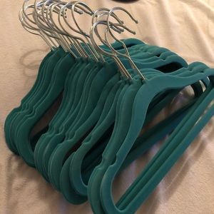 22 kids felt covered hangers